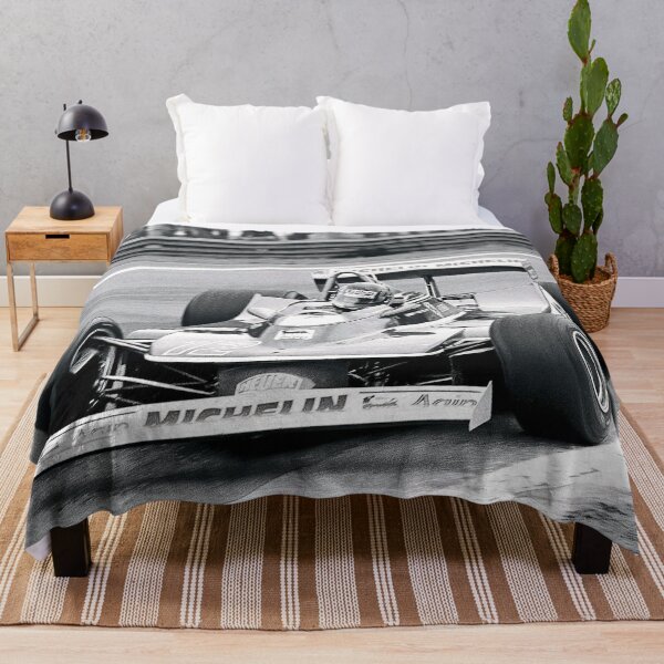 Item preview, Drifting Formula 1 Car – Vintage F1 Drift Scene, Classic Grand Prix Racing, Retro Motorsport Art designed and sold by Road To Track.