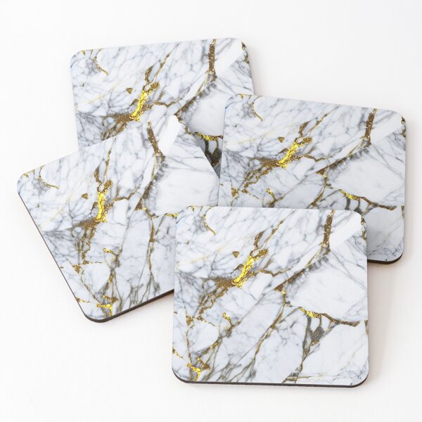 Item preview, Marble white gold texture designed and sold by Ascooepics.