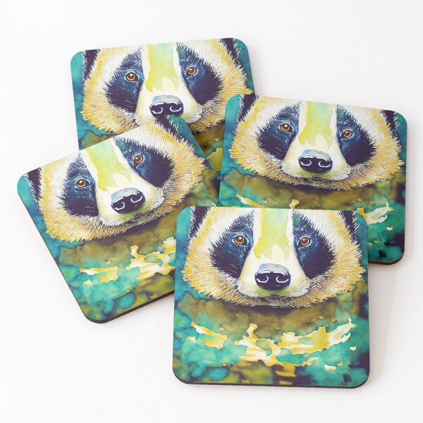 Item preview, Golden Badger designed and sold by BabyAnimalz.