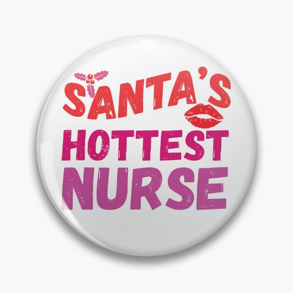 Item preview, Santa's Hottest Nurse designed and sold by TaraGbear.