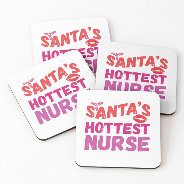 Item preview, Santa's Hottest Nurse designed and sold by TaraGbear.