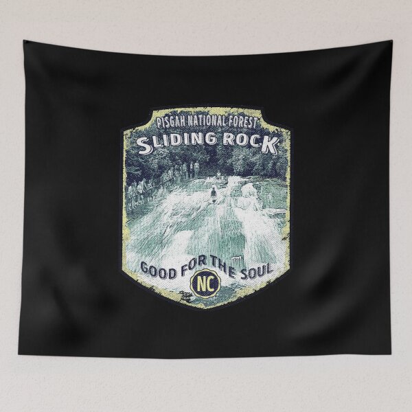 Item preview, Pisgah National Forest Sliding designed and sold by Lone Wolves.