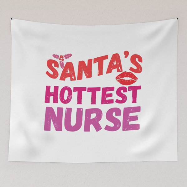Item preview, Santa's Hottest Nurse designed and sold by TaraGbear.
