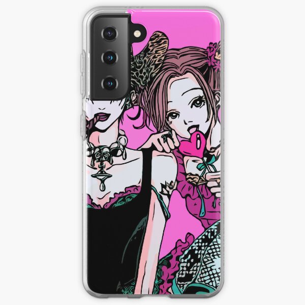 nana anime cookie magazine Samsung Galaxy Phone Case for Sale by valerodc