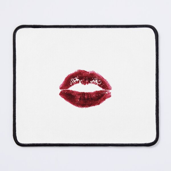 Item preview, red lipstick stain designed and sold by stainedauroras.