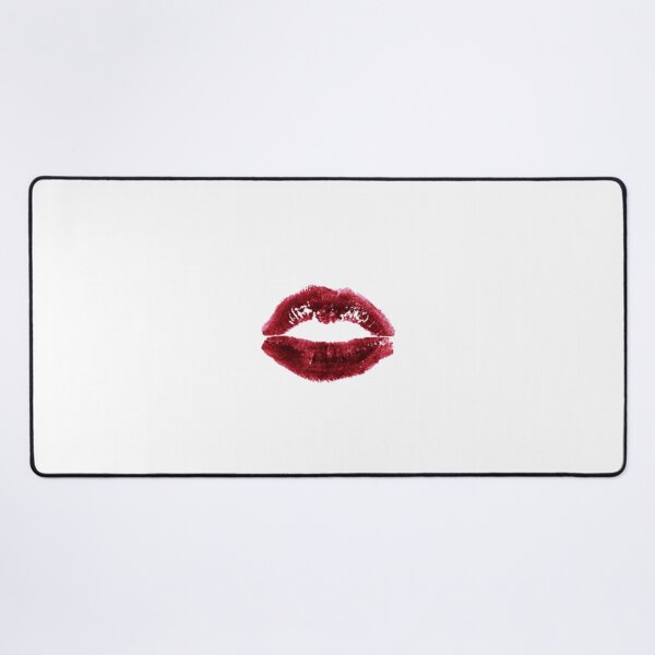 Item preview, red lipstick stain designed and sold by stainedauroras.