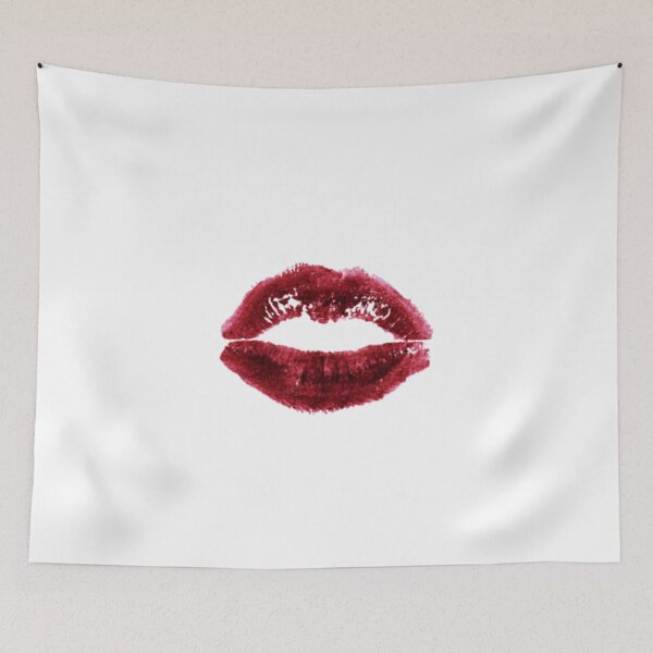 Item preview, red lipstick stain designed and sold by stainedauroras.
