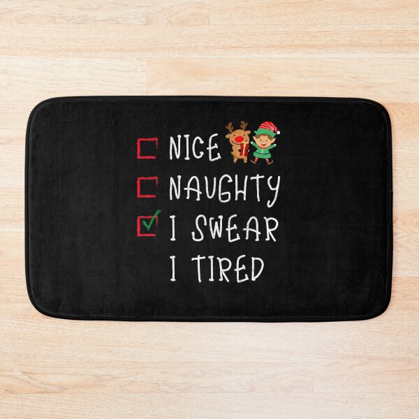 Item preview, Nice Naughty I Swear I Tried  designed and sold by Mixture-DESIGN.