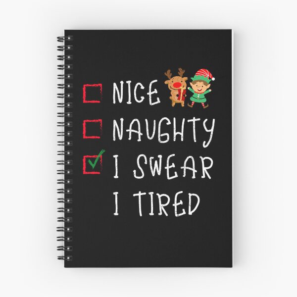 Item preview, Nice Naughty I Swear I Tried  designed and sold by Mixture-DESIGN.