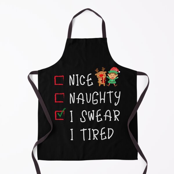 Item preview, Nice Naughty I Swear I Tried  designed and sold by Mixture-DESIGN.