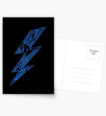 THUNDER FLASH Postcards