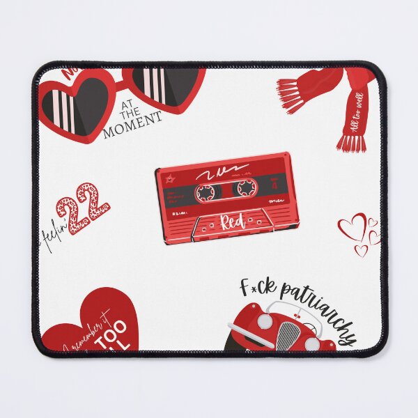 Item preview, RED- Taylor Swift album sticker pack designed and sold by mehak Khan.
