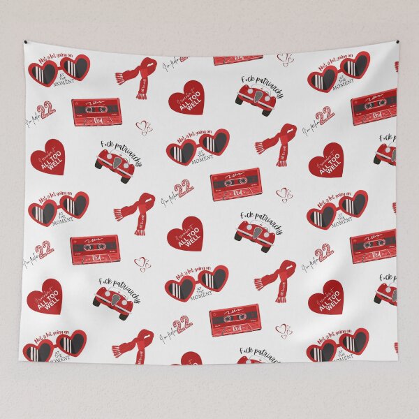 Item preview, RED- Taylor Swift album sticker pack designed and sold by mehak Khan.