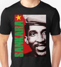 Thomas Sankara Slim Fit T-Shirt