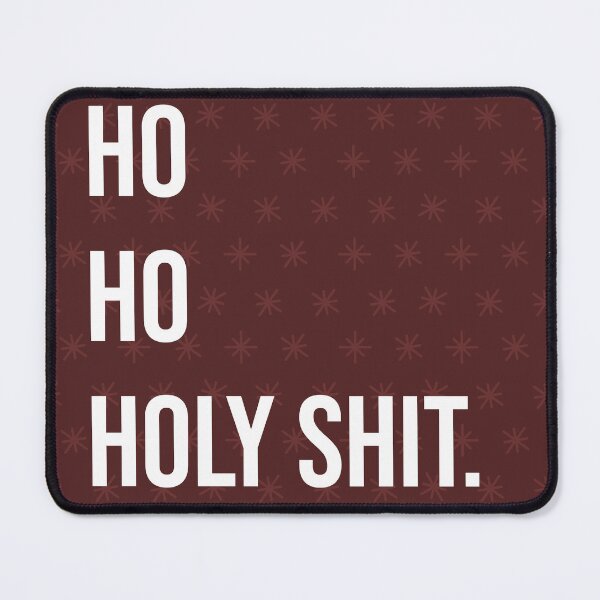 Item preview, Ho Ho Holy Shit - Christmas Card designed and sold by Xira-X.
