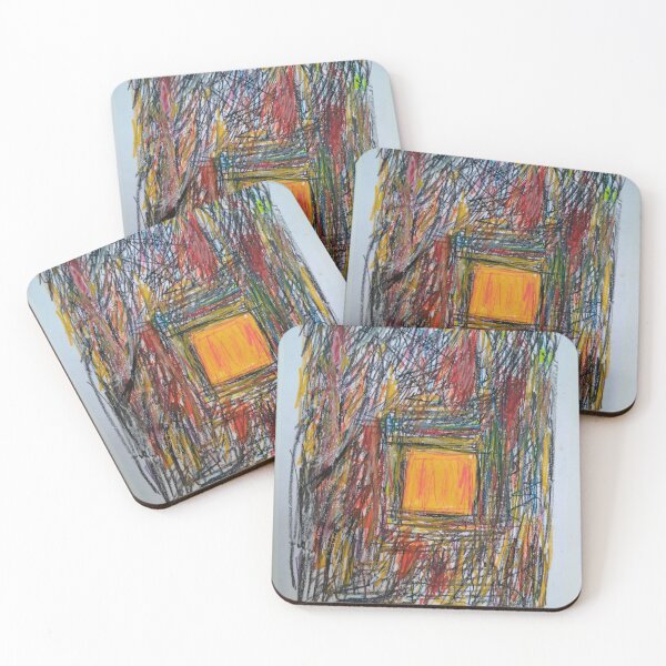 Item preview, YELLOW SQUARE (ABSTRACT) designed and sold by Manolo1923.