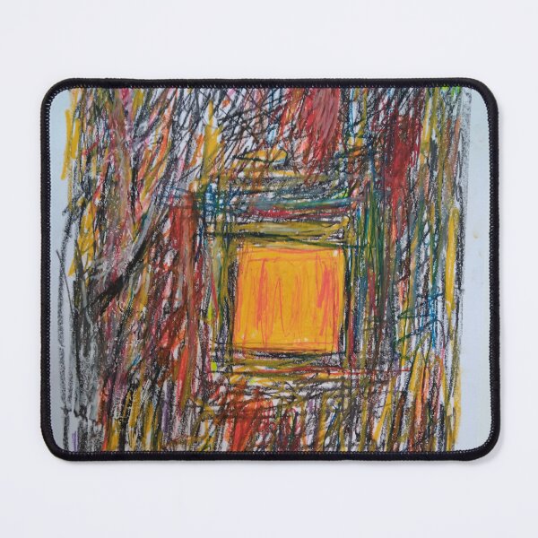 Item preview, YELLOW SQUARE (ABSTRACT) designed and sold by Manolo1923.