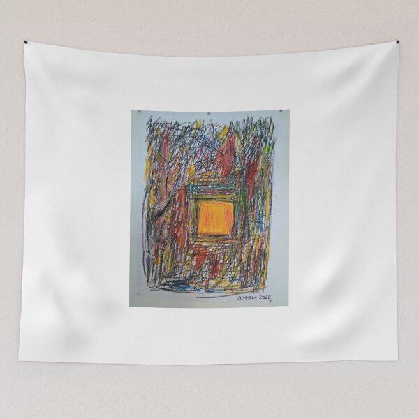 Item preview, YELLOW SQUARE (ABSTRACT) designed and sold by Manolo1923.