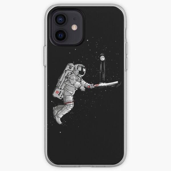 Grillo espacial Funda blanda para iPhone
