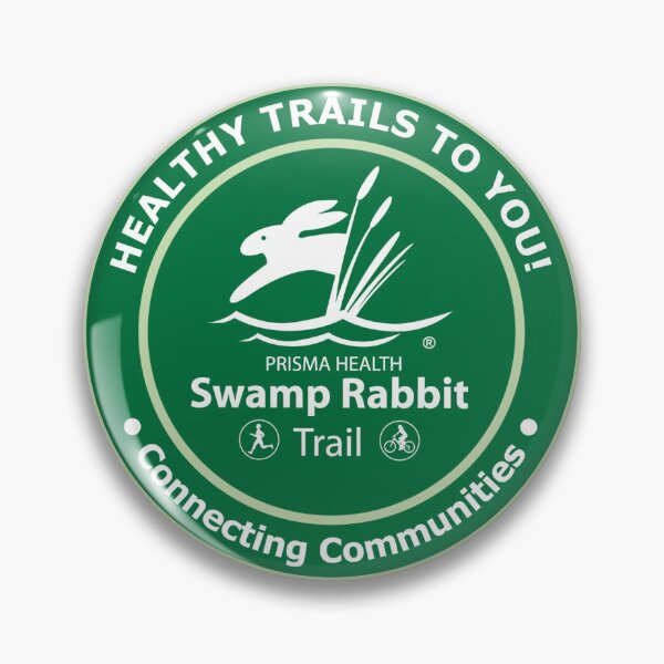 Item preview, Retro Swamp Rabbit Trail designed and sold by Lone Wolves.