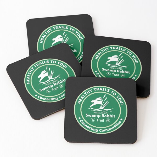 Item preview, Retro Swamp Rabbit Trail designed and sold by Lone Wolves.