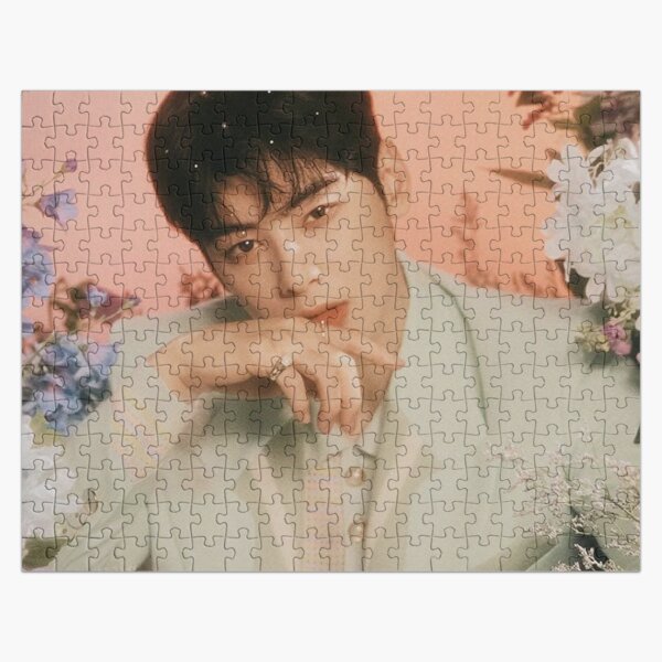 Cha Eunwoo Jigsaw Puzzles for Sale