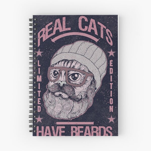 Item preview, REAL CATS HAVE BEARDS designed and sold by Travis Scotti.