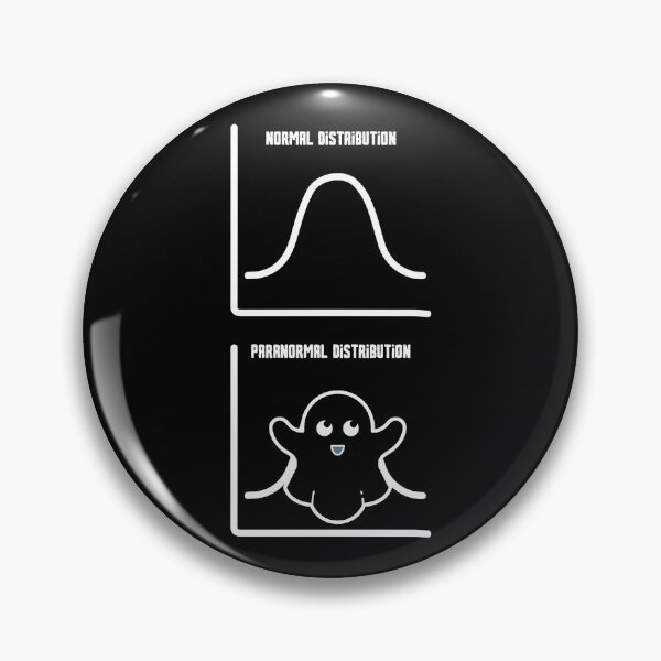 Item preview, Normal Distribution Paranormal Distribution - Paranormal Distribution  designed and sold by BopleDesigns.