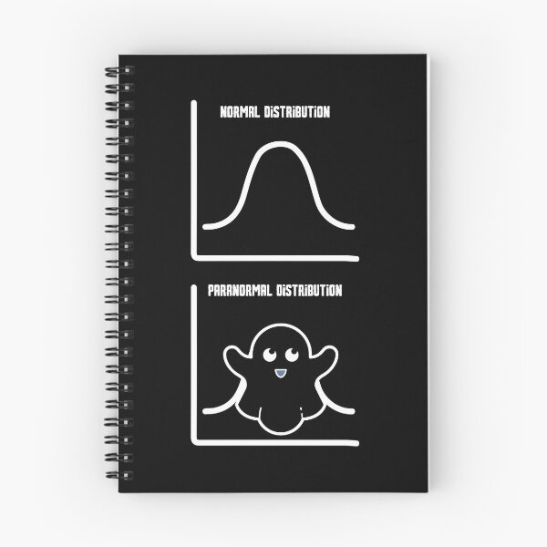 Aperçu de l'œuvre Distribution Normale Distribution Paranormale - Distribution Paranormale créée et vendue par BopleDesigns.