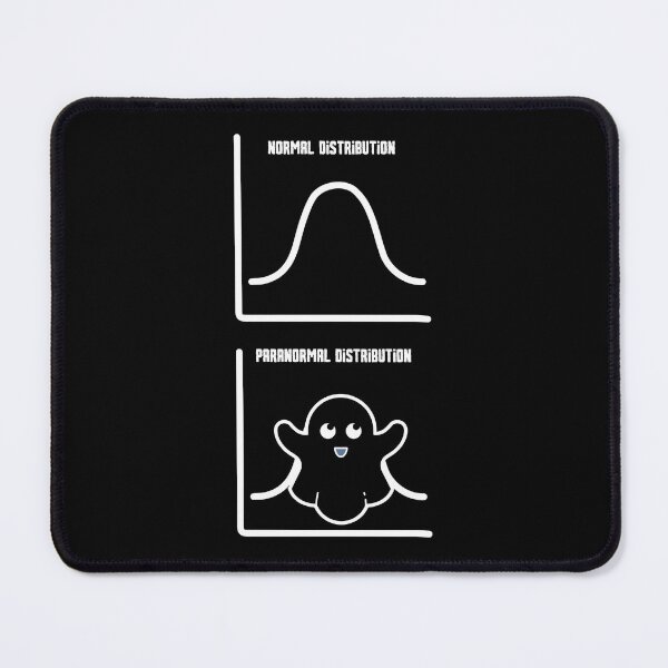 Item preview, Normal Distribution Paranormal Distribution - Paranormal Distribution  designed and sold by BopleDesigns.