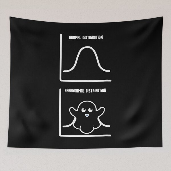 Item preview, Normal Distribution Paranormal Distribution - Paranormal Distribution  designed and sold by BopleDesigns.