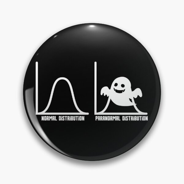 Item preview, Paranormal Distribution - Normal Distribution Paranormal Distribution designed and sold by BopleDesigns.