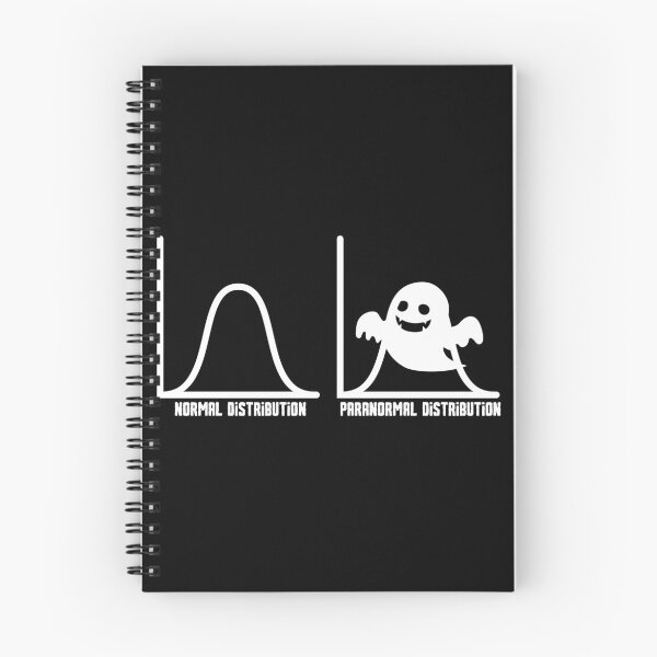 Aperçu de l'œuvre Distribution Paranormale - Distribution Normale Distribution Paranormale créée et vendue par BopleDesigns.