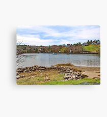 NOVA SCOTIA Canvas Print