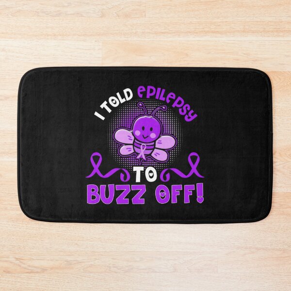 Item preview, funny epilepsy bee warrior designed and sold by DeanPalmer09.