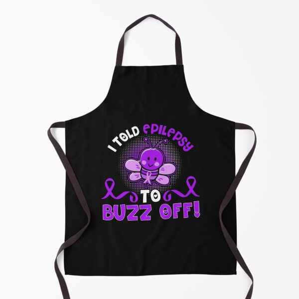 Item preview, funny epilepsy bee warrior designed and sold by DeanPalmer09.