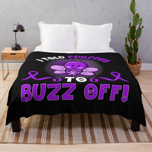 Item preview, funny epilepsy bee warrior designed and sold by DeanPalmer09.