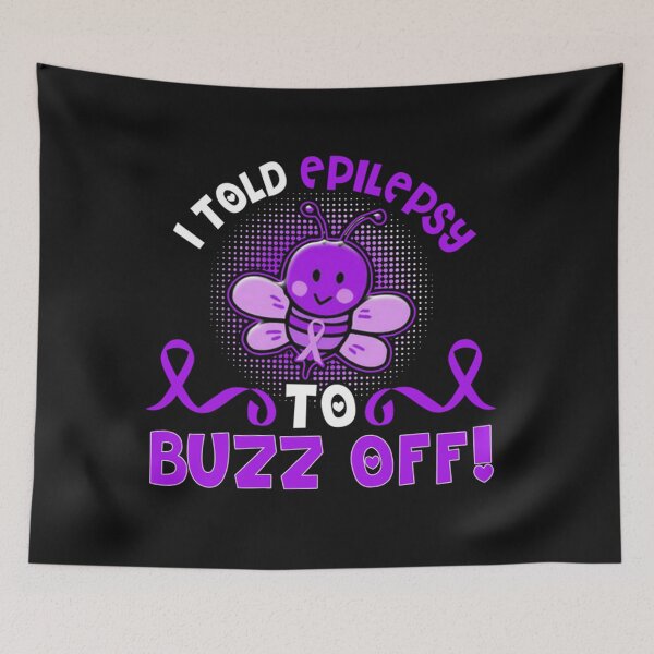 Item preview, funny epilepsy bee warrior designed and sold by DeanPalmer09.