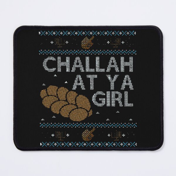Item preview, Funny Ugly Hanukkah Sweater, Challah at Ya Girl designed and sold by DeanPalmer09.