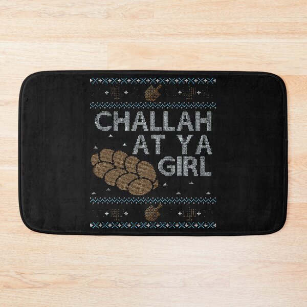 Item preview, Funny Ugly Hanukkah Sweater, Challah at Ya Girl designed and sold by DeanPalmer09.