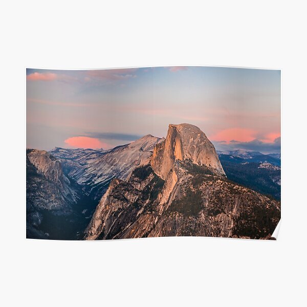 Half Dome Poster