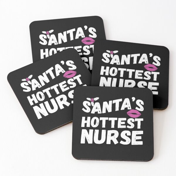 Item preview, Copy of Santa's Hottest Nurse designed and sold by TaraGbear.