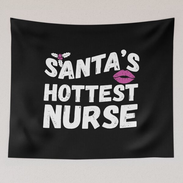 Item preview, Copy of Santa's Hottest Nurse designed and sold by TaraGbear.