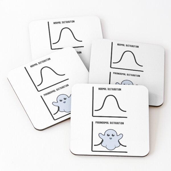 Item preview, Normal Distribution Paranormal Distribution | Paranormal Distribution  designed and sold by BopleDesigns.