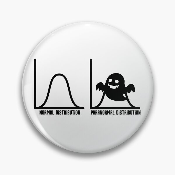 Item preview, Paranormal Distribution | Normal Distribution Paranormal Distribution designed and sold by BopleDesigns.