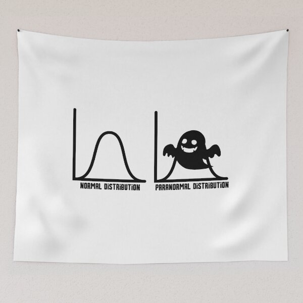 Item preview, Paranormal Distribution | Normal Distribution Paranormal Distribution designed and sold by BopleDesigns.