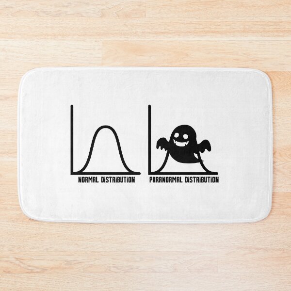 Item preview, Paranormal Distribution | Normal Distribution Paranormal Distribution designed and sold by BopleDesigns.