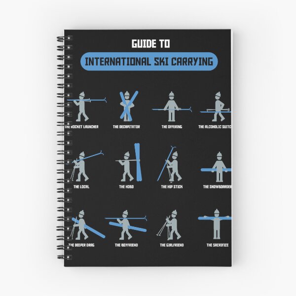 Item preview, Funny Skiing Skier and Apres Ski Holiday Design Quote  designed and sold by Rzelemenz.