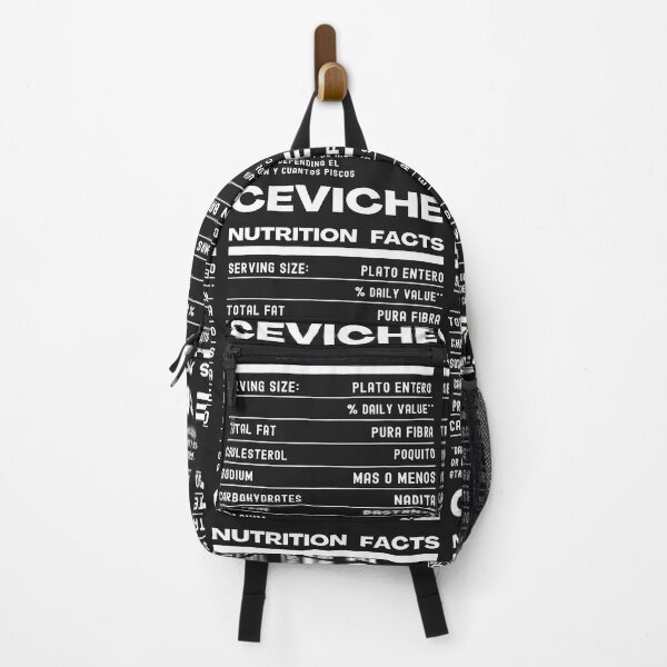 Item preview, Peruvian Ceviche nutrition facts designed and sold by erozzz.
