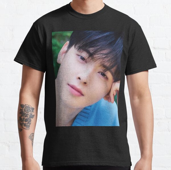 Cha Eun Woo T Shirts for Sale Redbubble